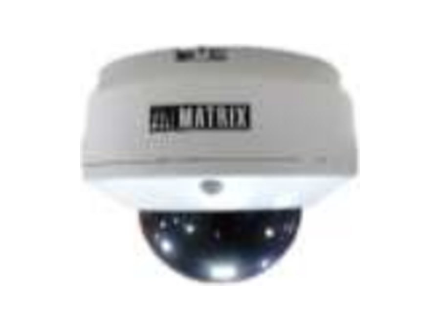 CIDR20FL60CWP 2MP IR Dome Camera with Audio Support and 6mm Lens