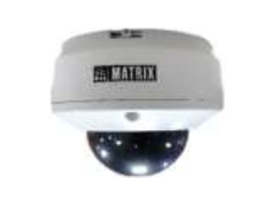 CIDR50FL28CWP 5MP IR Dome Camera with Audio Support and 2.8mm Lens