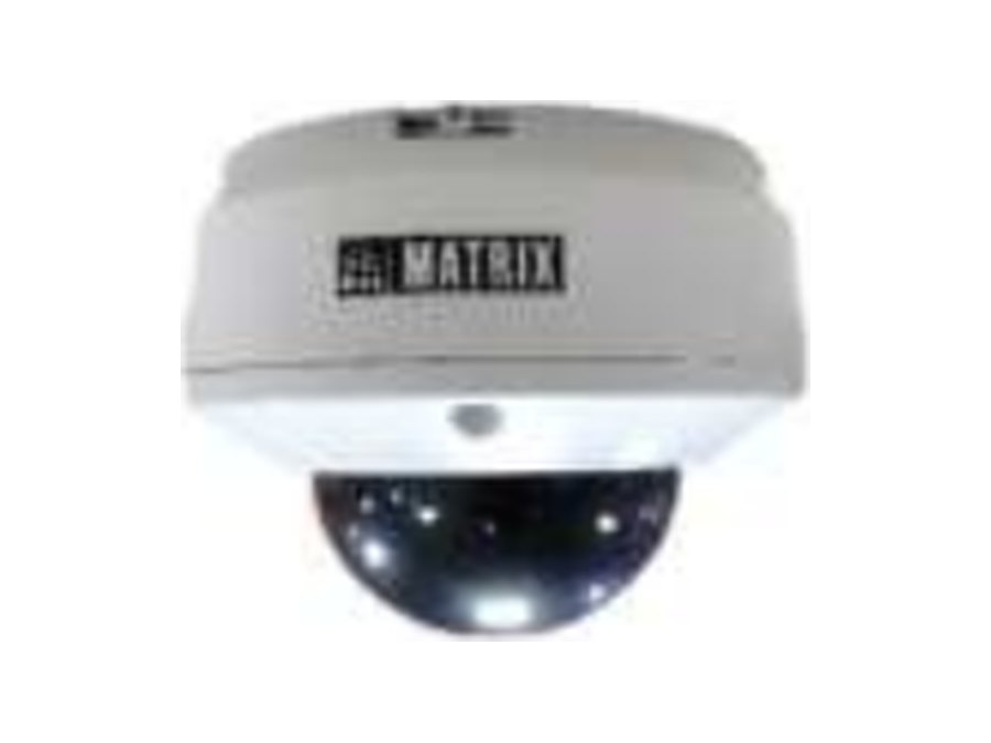 CIDR80FL60CWS 8MP IR Dome Camera with 6mm Lens