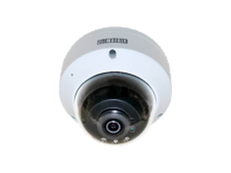 MIDR80FL60CWP 8MP IR Dome Camera with Audio Support and 6mm Lens